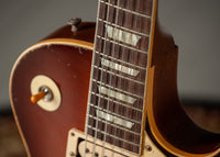 Gibson '57 Les Paul Refin Burst Murphy Lab Ultra Heavy Aged #76846