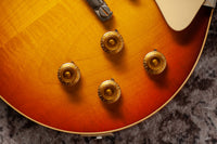 Gibson '58 Les Paul Standard RI VOS Bourbon Fade #86452