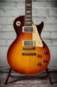 Gibson '58 Les Paul Standard RI VOS Bourbon Fade #86452