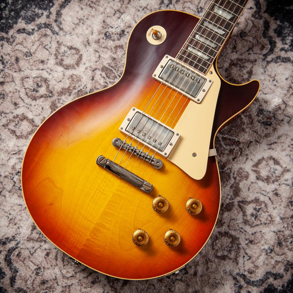 Gibson '58 Les Paul Standard RI VOS Bourbon Fade #86452