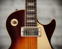 Gibson '58 Les Paul Standard RI VOS Bourbon Fade #86452