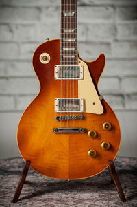Gibson '58 Les Paul Standard RI VOS Dirty Lemon Fade #86529