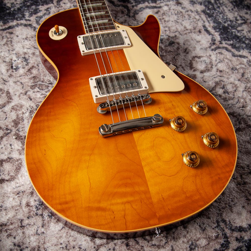 Gibson '58 Les Paul Standard RI VOS Dirty Lemon Fade #86529