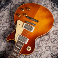 Gibson '58 Les Paul Standard RI VOS Dirty Lemon Fade #86529