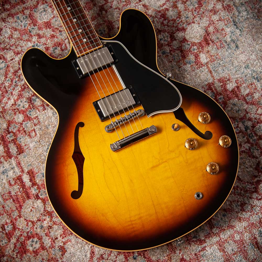 Gibson '59 ES-335 Vintage Sunburst SN#81593 Used
