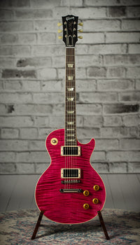 Gibson '59 Les Paul Standard RI VOS Trans Pink Made to Measure SN 94438