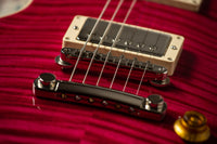 Gibson '59 Les Paul Standard RI VOS Trans Pink Made to Measure SN 94438
