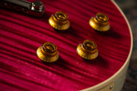 Gibson '59 Les Paul Standard RI VOS Trans Pink Made to Measure SN 94438