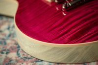 Gibson '59 Les Paul Standard RI VOS Trans Pink Made to Measure SN 94438