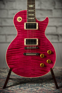 Gibson '59 Les Paul Standard RI VOS Trans Pink Made to Measure SN 94438