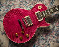 Gibson '59 Les Paul Standard RI VOS Trans Pink Made to Measure SN 94438