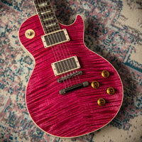 Gibson '59 Les Paul Standard RI VOS Trans Pink Made to Measure SN 94438