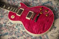 Gibson '59 Les Paul Standard RI VOS Trans Pink Made to Measure SN 94438