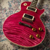 Gibson '59 Les Paul Standard RI VOS Trans Pink Made to Measure SN 94438