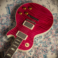 Gibson '59 Les Paul Standard RI VOS Trans Pink Made to Measure SN 94438