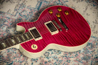 Gibson '59 Les Paul Standard RI VOS Trans Pink Made to Measure SN 94438