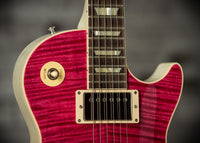 Gibson '59 Les Paul Standard RI VOS Trans Pink Made to Measure SN 94438