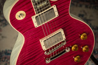 Gibson '59 Les Paul Standard RI VOS Trans Pink Made to Measure SN 94438