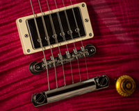 Gibson '59 Les Paul Standard RI VOS Trans Pink Made to Measure SN 94438