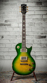 Gibson '59 Les Paul Standard RI Ultra Heavy Aged Iguana Burst #96266
