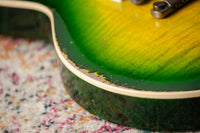 Gibson '59 Les Paul Standard RI Ultra Heavy Aged Iguana Burst #96266