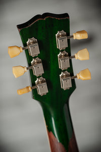 Gibson '59 Les Paul Standard RI Ultra Heavy Aged Iguana Burst #96266