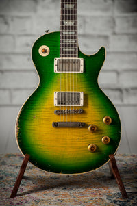 Gibson '59 Les Paul Standard RI Ultra Heavy Aged Iguana Burst #96266