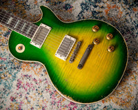 Gibson '59 Les Paul Standard RI Ultra Heavy Aged Iguana Burst #96266