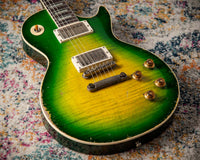 Gibson '59 Les Paul Standard RI Ultra Heavy Aged Iguana Burst #96266