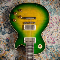Gibson '59 Les Paul Standard RI Ultra Heavy Aged Iguana Burst #96266