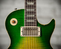 Gibson '59 Les Paul Standard RI Ultra Heavy Aged Iguana Burst #96266