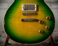 Gibson '59 Les Paul Standard RI Ultra Heavy Aged Iguana Burst #96266