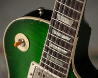Gibson '59 Les Paul Standard RI Ultra Heavy Aged Iguana Burst #96266