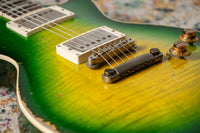 Gibson '59 Les Paul Standard RI Ultra Heavy Aged Iguana Burst #96266