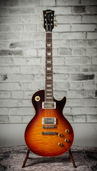 Gibson '59 Les Paul Standard RI VOS Bourbon Burst 7A Quilt #960113