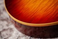 Gibson '59 Les Paul Standard RI VOS Bourbon Burst 7A Quilt #960113