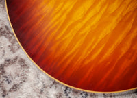 Gibson '59 Les Paul Standard RI VOS Bourbon Burst 7A Quilt #960113