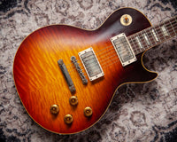 Gibson '59 Les Paul Standard RI VOS Bourbon Burst 7A Quilt #960113