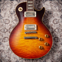 Gibson '59 Les Paul Standard RI VOS Bourbon Burst 7A Quilt #960113