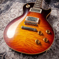 Gibson '59 Les Paul Standard RI VOS Bourbon Burst 7A Quilt #960113