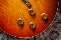 Gibson '59 Les Paul Standard RI VOS Bourbon Burst 7A Quilt #960113