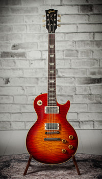 Gibson '59 Les Paul Standard RI VOS Light Southern Fade 7A Quilt #960092