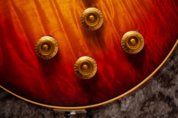 Gibson '59 Les Paul Standard RI VOS Light Southern Fade 7A Quilt #960092