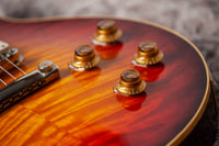 Gibson '59 Les Paul Standard RI VOS Light Southern Fade 7A Quilt #960092