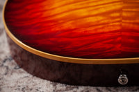 Gibson '59 Les Paul Standard RI VOS Light Southern Fade 7A Quilt #960092