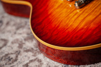 Gibson '59 Les Paul Standard RI VOS Light Southern Fade 7A Quilt #960092 USED