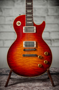 Gibson '59 Les Paul Standard RI VOS Light Southern Fade 7A Quilt #960092