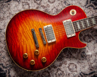 Gibson '59 Les Paul Standard RI VOS Light Southern Fade 7A Quilt #960092