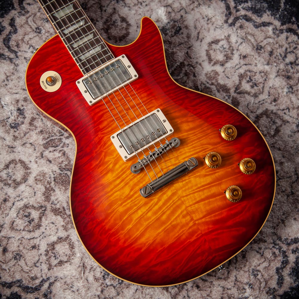 Gibson '59 Les Paul Standard RI VOS Light Southern Fade 7A Quilt #960092