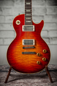 Gibson '59 Les Paul Standard RI VOS Light Southern Fade 7A Quilt #960092 USED